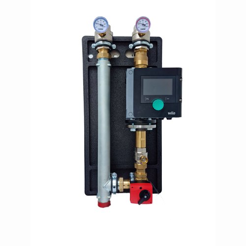 PUMPFIX MIX ar ātrumu regulējamu sūkni WILO Stratos MAXO