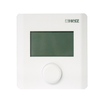 Elektronisks telpas termostats ar displeju un iekļautu dzesēšanu