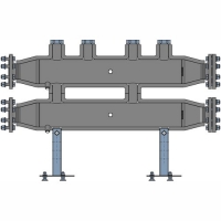 PUMPFIX sadalītājs divām sūkņu grupām DN 40 vai DN 50