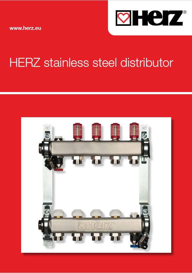 HERZ stainless steel distributor