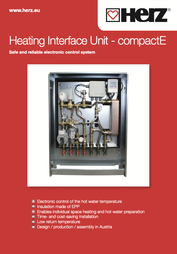 Heating Interface Unit - compactE