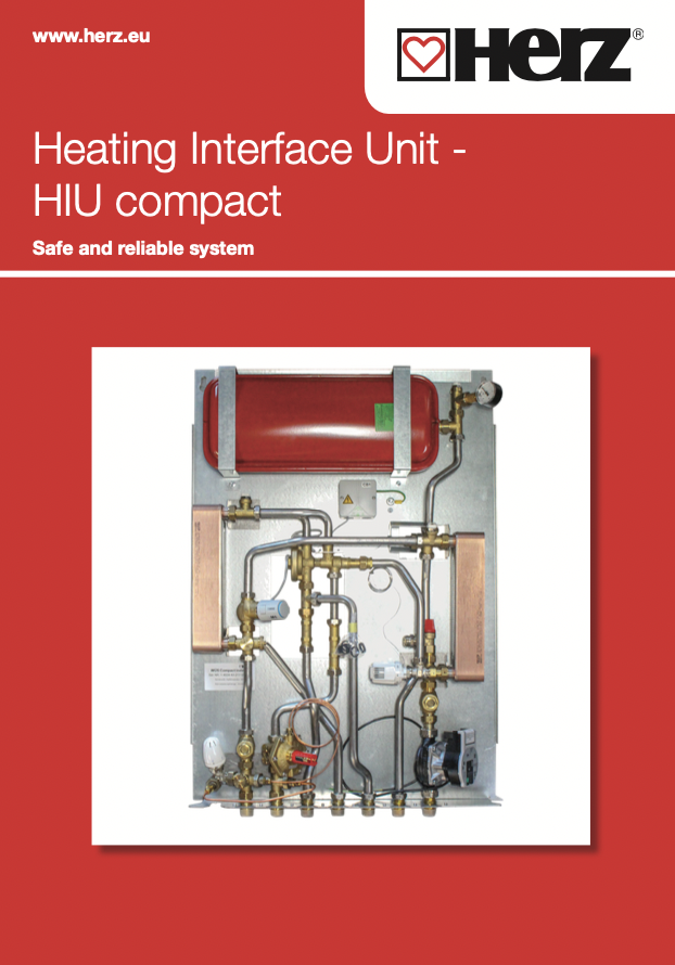 Heating Interface Unit - HIU compact