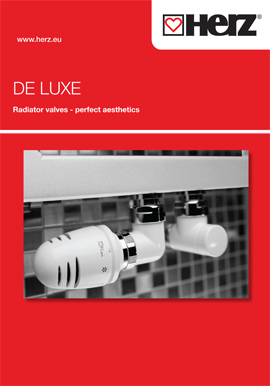 DE LUXE Radiator valves