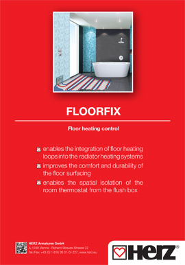 FLOORFIX Floor heating control