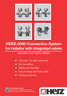 HERZ-3000 Connection System