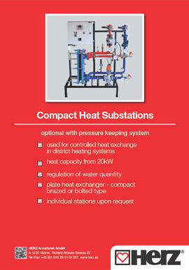 Compact Heat Substations